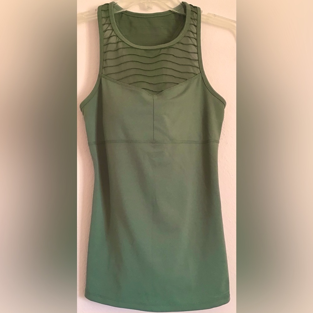 Gaiam green Athletic Tank size XS